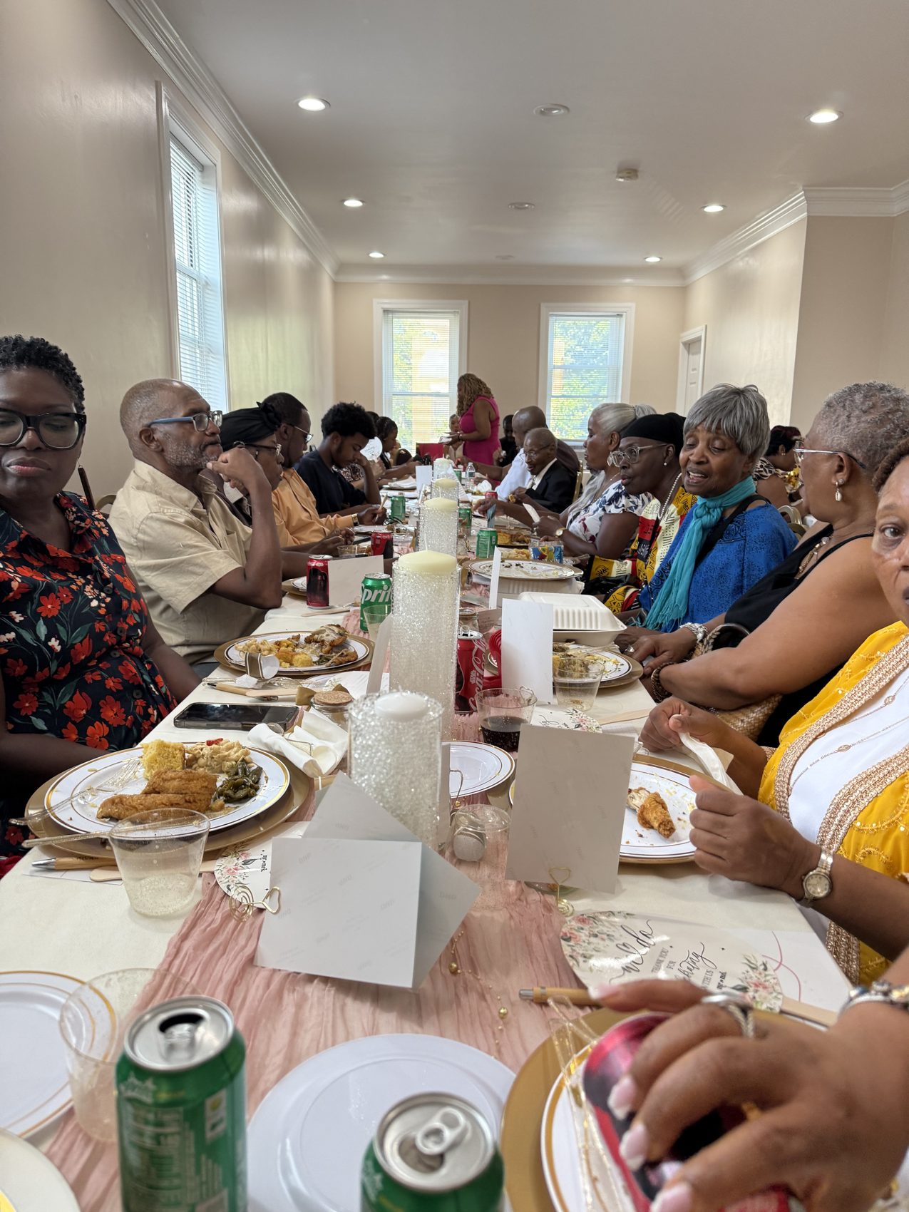 Honoring the mothers of the church