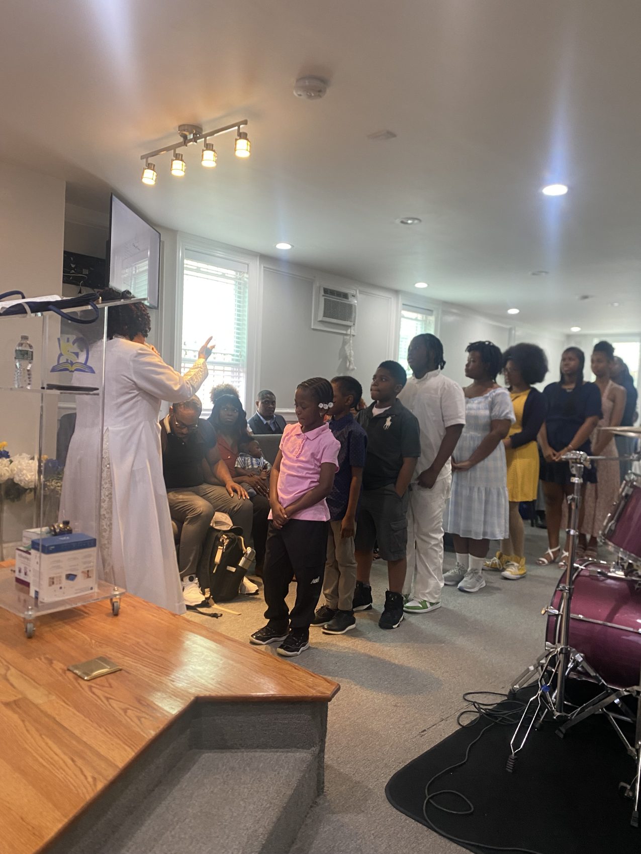 A joyful gathering